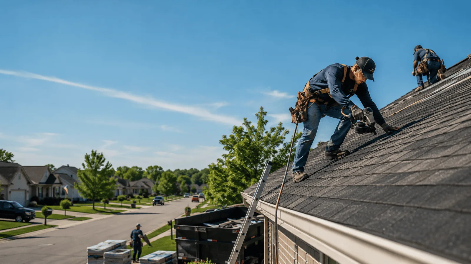 Roof Inspection in Marion, AL